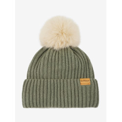 Gorro canelado LeMieux Clara Alecrim Verde
