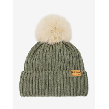Gorro canelado LeMieux Clara Alecrim Verde