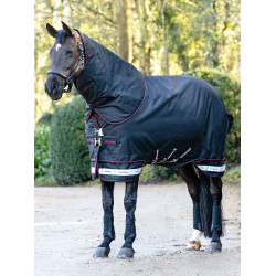 Manta Arika Storm-Tek LeMieux 100g Preto Manta Arika Storm-Tek LeMieux 100g Preto