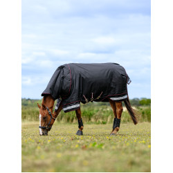 Manta Arika Storm-Tek LeMieux 100g Preto Manta Arika Storm-Tek LeMieux 100g Preto