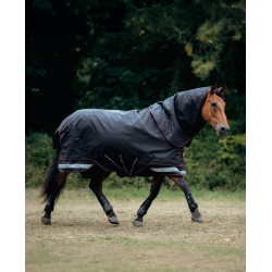 Manta Arika Storm-Tek LeMieux 200 g Preto Manta Arika Storm-Tek LeMieux 200 g Preto