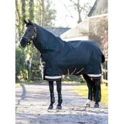 Manta Arika Storm-Tek LeMieux 200 g Preto Manta Arika Storm-Tek LeMieux 200 g Preto