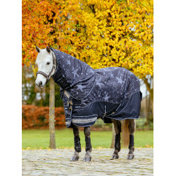 Capa de exterior LeMieux 0g Arika Star Marinho Azul-marinho