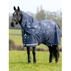 Cobertura de exterior LeMieux 100g Arika Star Marinho Azul-marinho