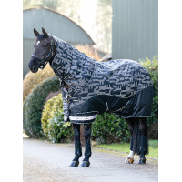 Manta exterior refletora LeMieux 200 g Arika Preto Manta exterior refletora LeMieux 200 g Arika Preto