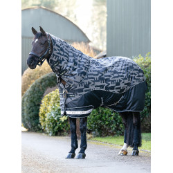 Manta exterior refletora LeMieux 200 g Arika Preto