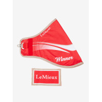 Manta de vencedor Hobby Horse LeMieux Vermelho