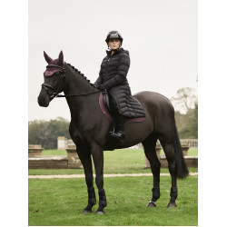 Doudoune acolchoada longa LeMieux impermeável Hayley Preto