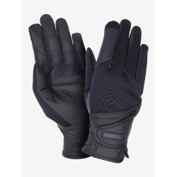 Luvas de equitação LeMieux Hybrid Marinho Azul-marinho
