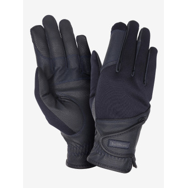 Luvas de equitação LeMieux Hybrid Marinho Azul-marinho