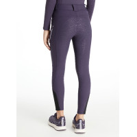 Legging de equitação Young Rider LeMieux Ella Zimbro Violeta Legging de equitação Young Rider LeMieux Ella Zimbro Violeta