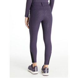 Legging de equitação Young Rider LeMieux Ella Zimbro Violeta Legging de equitação Young Rider LeMieux Ella Zimbro Violeta