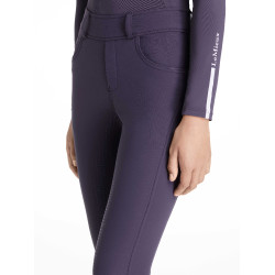 Legging de equitação Young Rider LeMieux Ella Zimbro Violeta Legging de equitação Young Rider LeMieux Ella Zimbro Violeta