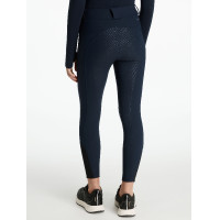 Legging de equitação Young Rider LeMieux Ella Zimbro Violeta