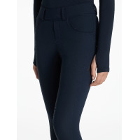 Legging de equitação Young Rider LeMieux Ella Marinho Azul-marinho