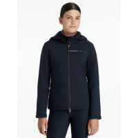 Casaco de equitação Young Rider LeMieux impermeável Thea Preto