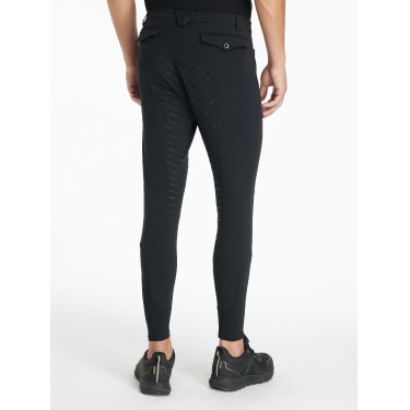 Calças de equitação LeMieux com fundo de silicone Sports para homem Amêndoa Castanho Calças de equitação LeMieux com fundo de silicone Sports para homem Amêndoa Castanho