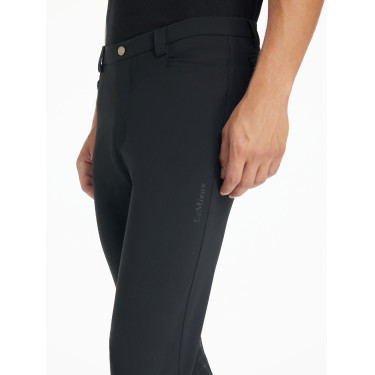 Calças de equitação LeMieux com fundo de silicone Sports para homem Amêndoa Castanho Calças de equitação LeMieux com fundo de silicone Sports para homem Amêndoa Castanho