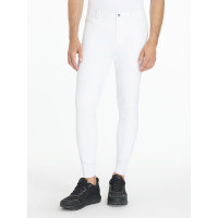 Calças de equitação LeMieux Sport para homem Branco