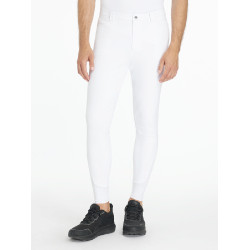 Calças de equitação LeMieux Sport para homem Branco