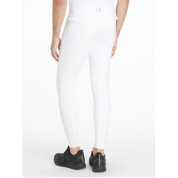Calças de equitação LeMieux Sport para homem Branco