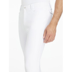 Calças de equitação LeMieux Sport para homem Branco