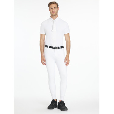 Calças de equitação LeMieux Sport para homem Branco