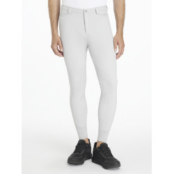 Calças de equitação LeMieux Sport para homem Cinza claro Cinzento