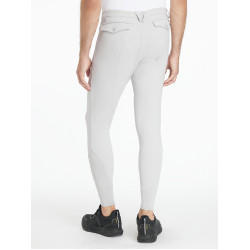 Calças de equitação LeMieux Sport para homem Cinza claro Cinzento