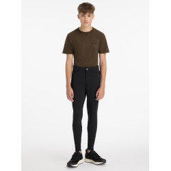 Calças de equitação Young Rider LeMieux Sport para rapaz Preto Calças de equitação Young Rider LeMieux Sport para rapaz Preto