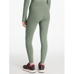 Sweatshirt de equitação pull-on escovado Young Rider LeMieux Nell Alecrim Verde