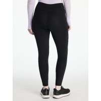 Camisola de equitação LeMieux escovada Natalie mulher Zimbro Violeta Camisola de equitação LeMieux escovada Natalie mulher Zimbro Violeta