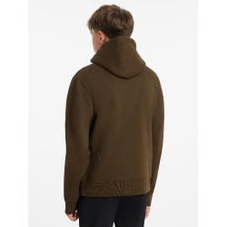 Sweat com capuz Young Rider LeMieux rapaz Alpino Castanho