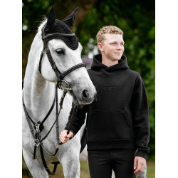 Sweat com capuz Young Rider LeMieux rapaz Preto