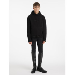 Sweat com capuz Young Rider LeMieux rapaz Preto