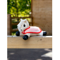 Tiny manta LeMieux Harlow Menta / coral