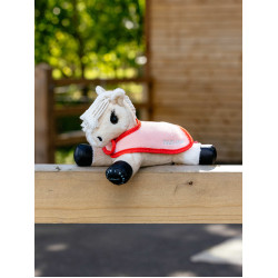 Tiny manta LeMieux Harlow Menta / coral Tiny manta LeMieux Harlow Menta / coral