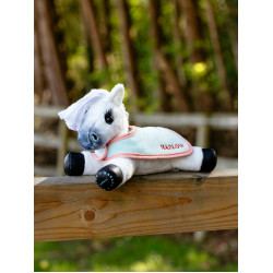 Tiny manta LeMieux Harlow Menta / coral Tiny manta LeMieux Harlow Menta / coral