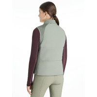 Colete de treino sem mangas Young Rider LeMieux Pammy Marinho Azul-marinho