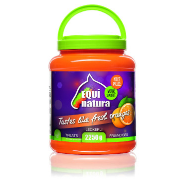 Guloseimas com aroma de laranja Equinatura