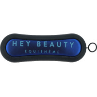 Escova de cabeça Equithème Je t'aime Azul