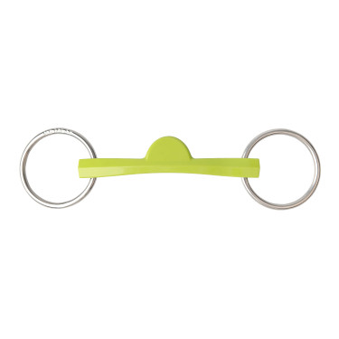 Mors 2 argolas Metalab Flexi Soft meia-lua Verde