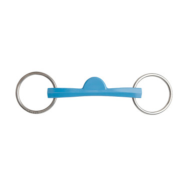 Mors 2 anéis Metalab Flexi reto meia-lua Azul
