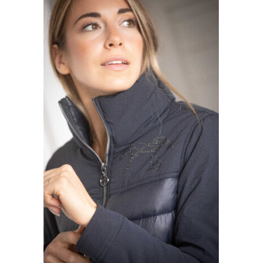 Casaco Pénélope Edelweiss Preto Casaco Pénélope Edelweiss Preto