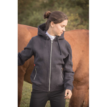 Suéter Montebello Paddock Sports Preto Suéter Montebello Paddock Sports Preto