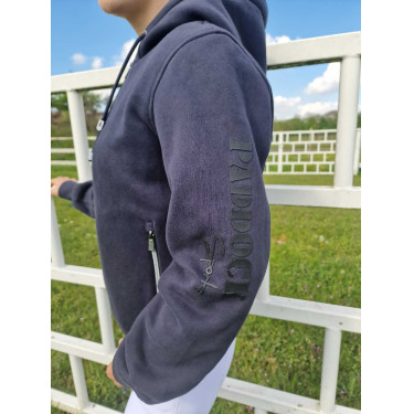 Suéter Montebello Paddock Sports Preto Suéter Montebello Paddock Sports Preto