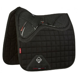 Almofada de Dressage LeMieux X-Grip Silicone Preto