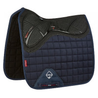Almofada de Dressage LeMieux X-Grip Silicone Azul-marinho