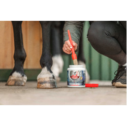 Unguento natural Leovet Huf Lab com pincel