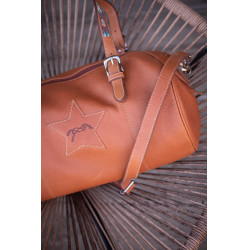 Bolsa Pénélope Bowl Conhaque Castanho Bolsa Pénélope Bowl Conhaque Castanho